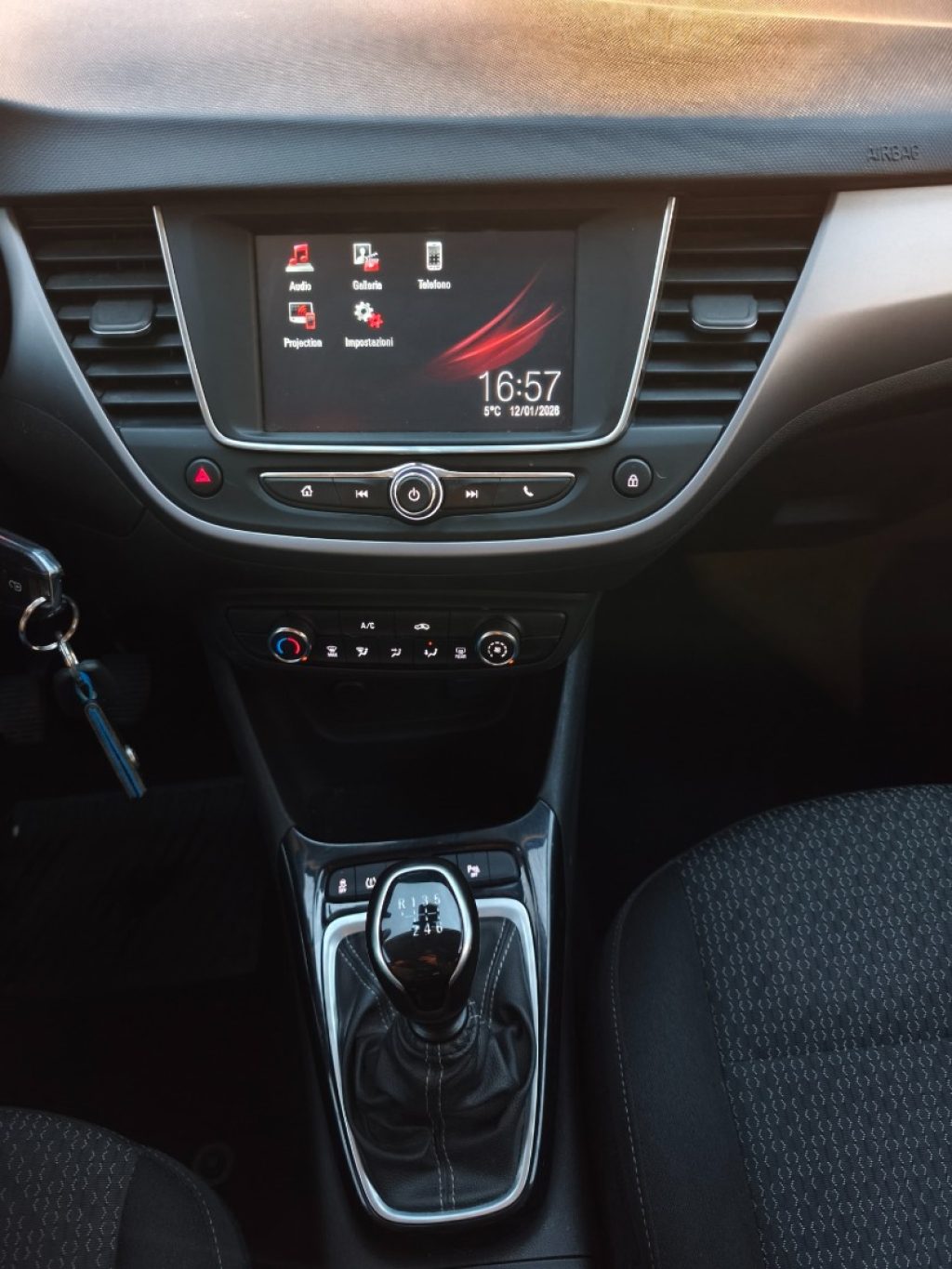 OPEL Crossland X 1.2 Turbo 12V 110 CV Car Play Unico Propr. - 11