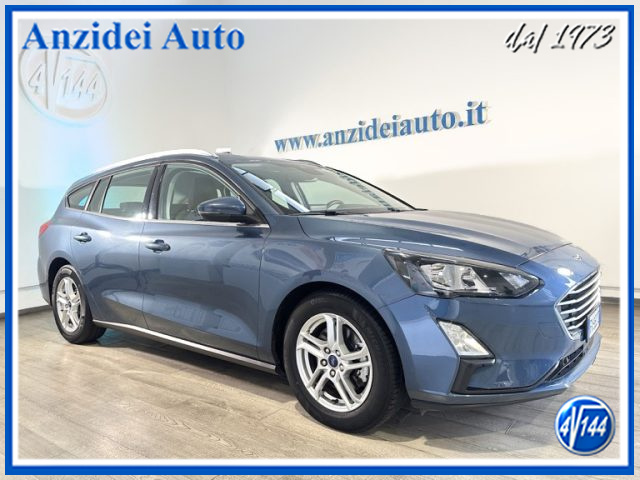 FORD Focus Blu metallizzato