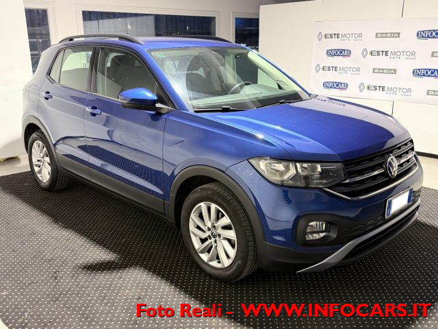 VOLKSWAGEN T-Cross Blu metallizzato