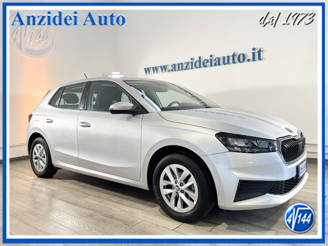 SKODA Fabia Argento metallizzato