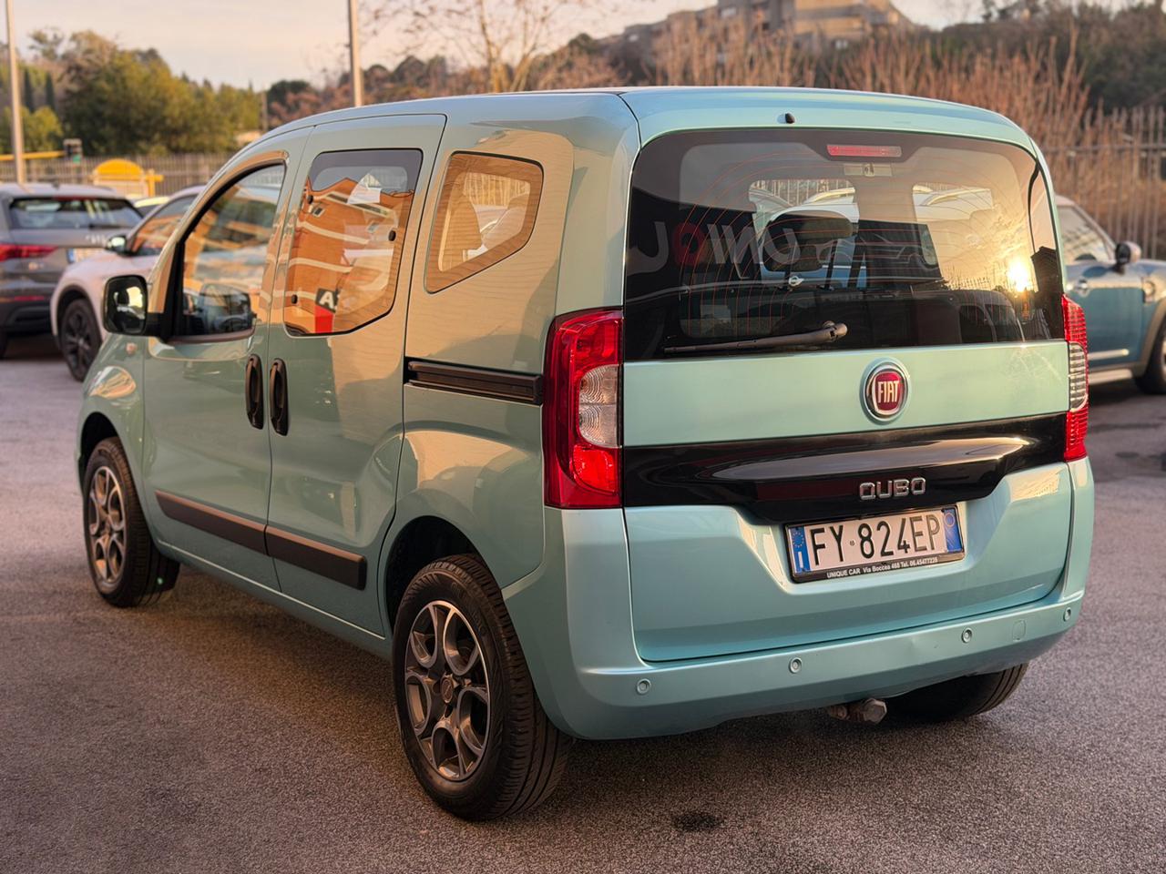 FIAT Qubo 1.4 8V 77 CV Lounge (NESSUN VINCOLO) - 5