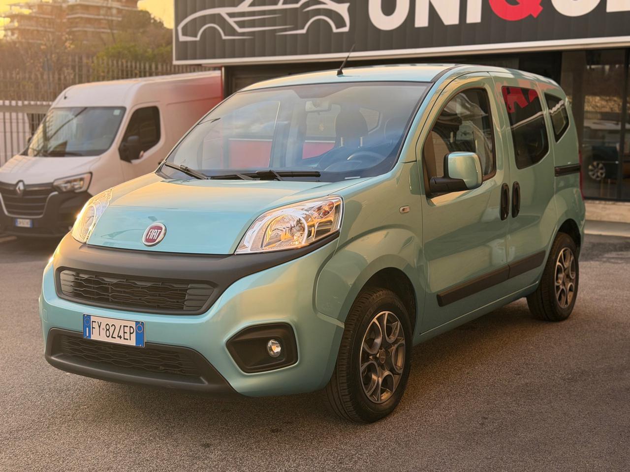 FIAT Qubo 1.4 8V 77 CV Lounge (NESSUN VINCOLO) - 4