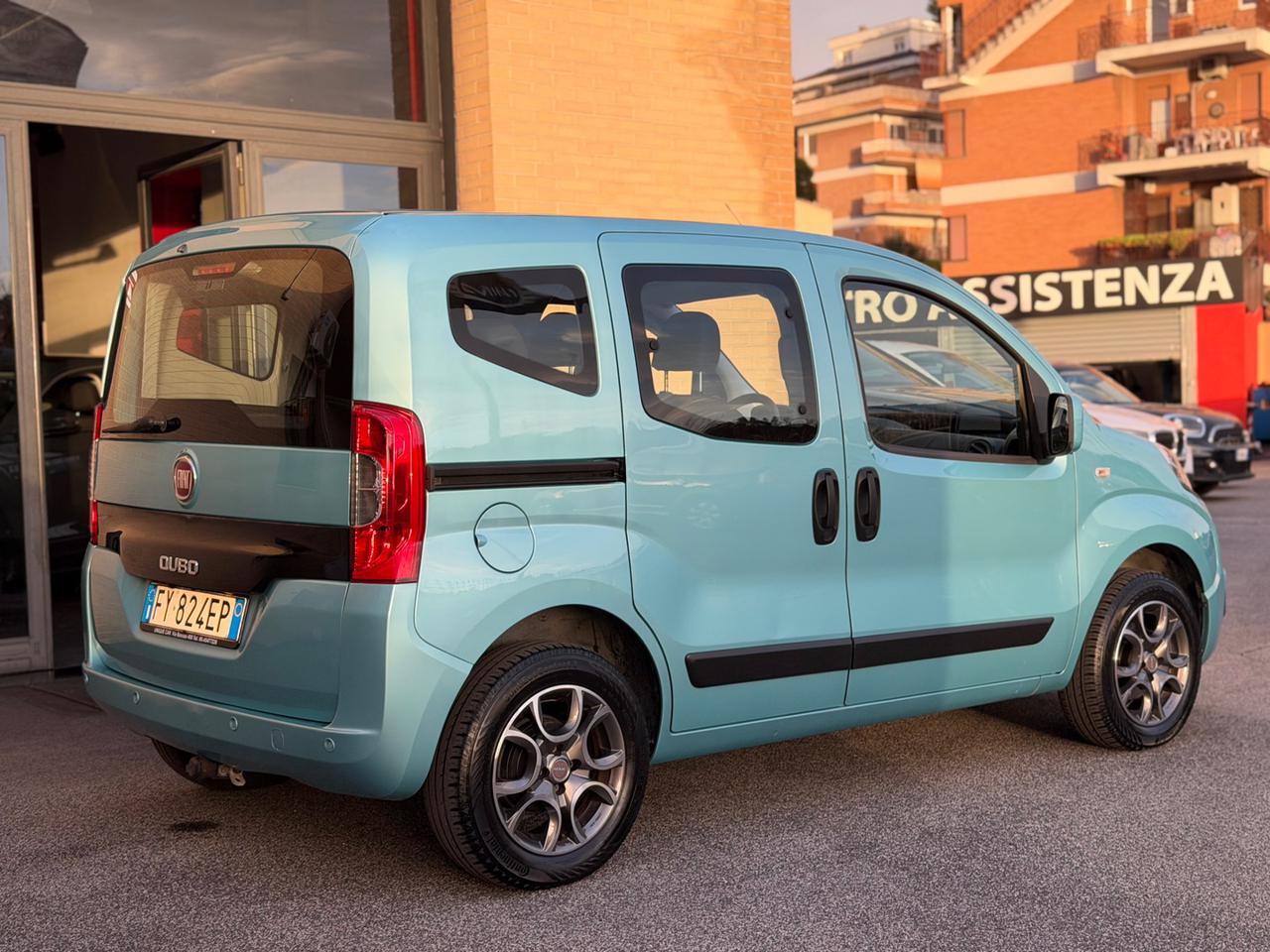 FIAT Qubo 1.4 8V 77 CV Lounge (NESSUN VINCOLO) - 7
