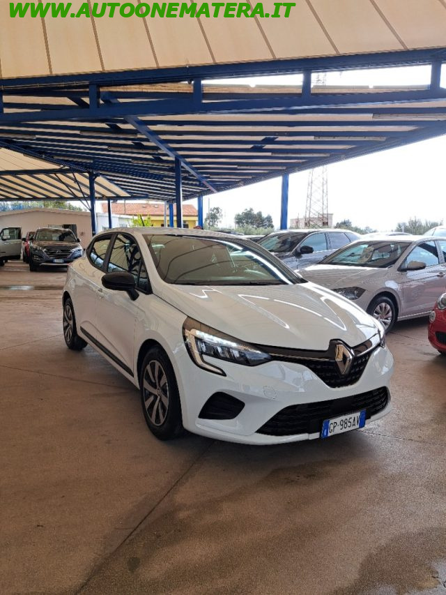 RENAULT Clio Bianco metallizzato