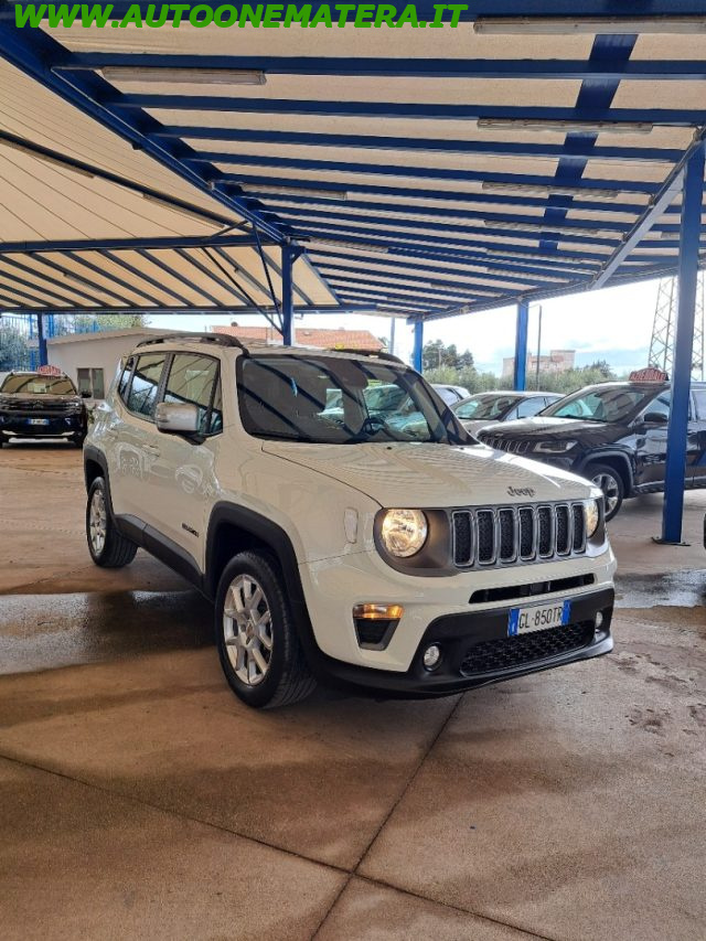 JEEP Renegade Bianco pastello
