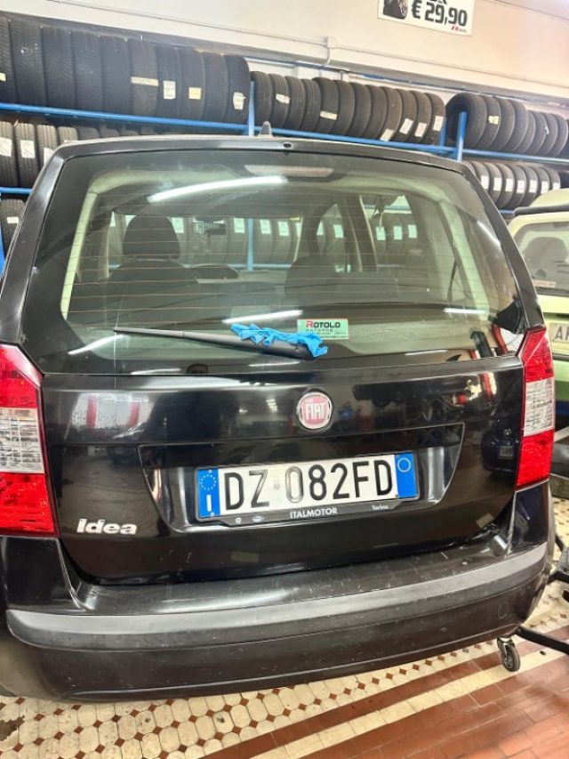 FIAT Idea Nero pastello