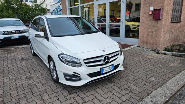 MERCEDES-BENZ B 180 Bianco metallizzato