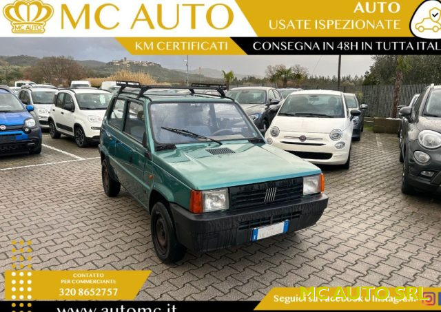 FIAT Panda Verde metallizzato
