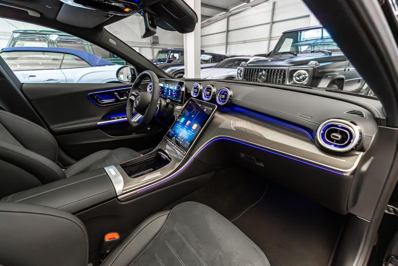 MERCEDES-BENZ C 300 d Mild hybrid AMG Line Premium Plus MY26! - 8