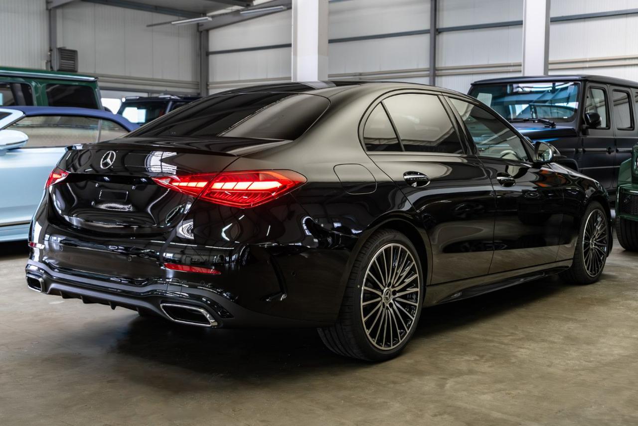 MERCEDES-BENZ C 300 d Mild hybrid AMG Line Premium Plus MY26! - 4