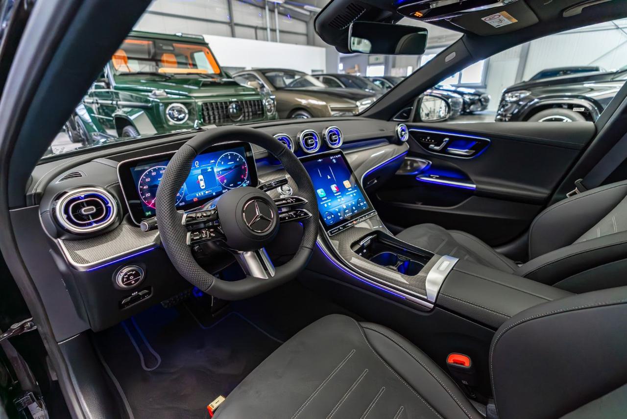 MERCEDES-BENZ C 300 d Mild hybrid AMG Line Premium Plus MY26! - 13