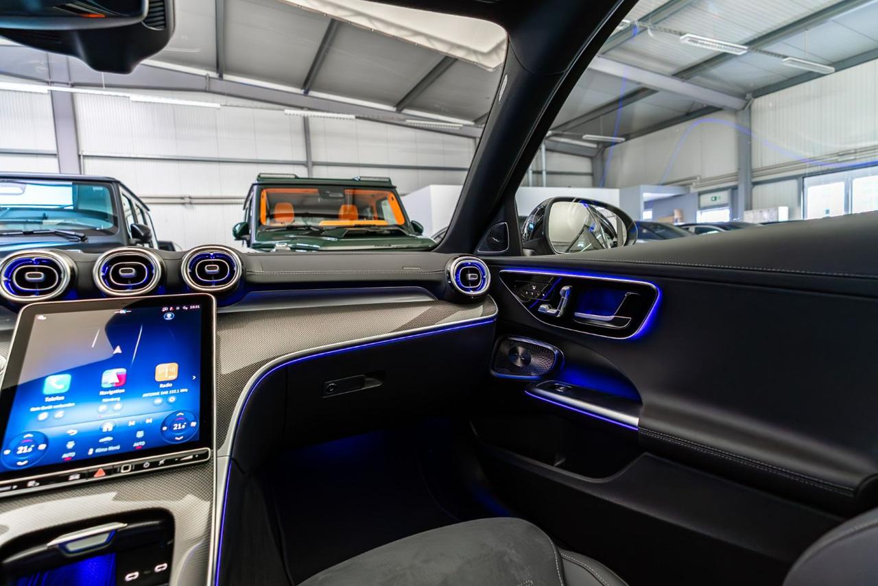 MERCEDES-BENZ C 300 d Mild hybrid AMG Line Premium Plus MY26! - 12