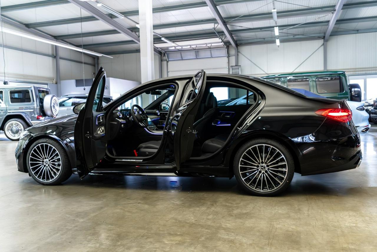 MERCEDES-BENZ C 300 d Mild hybrid AMG Line Premium Plus MY26! - 9