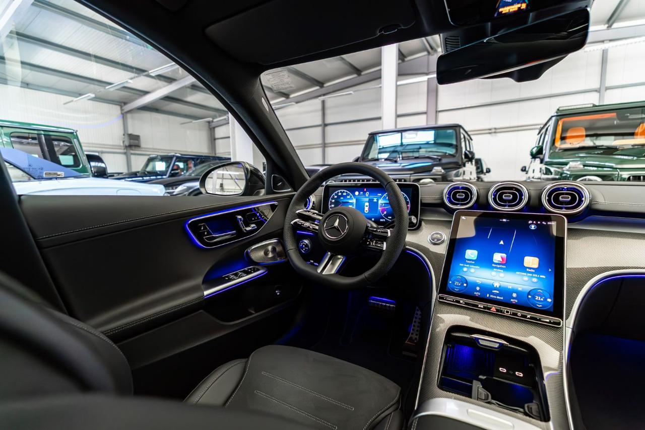 MERCEDES-BENZ C 300 d Mild hybrid AMG Line Premium Plus MY26! - 10