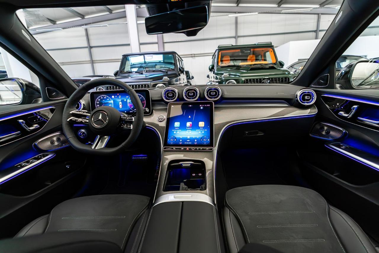 MERCEDES-BENZ C 300 d Mild hybrid AMG Line Premium Plus MY26! - 5