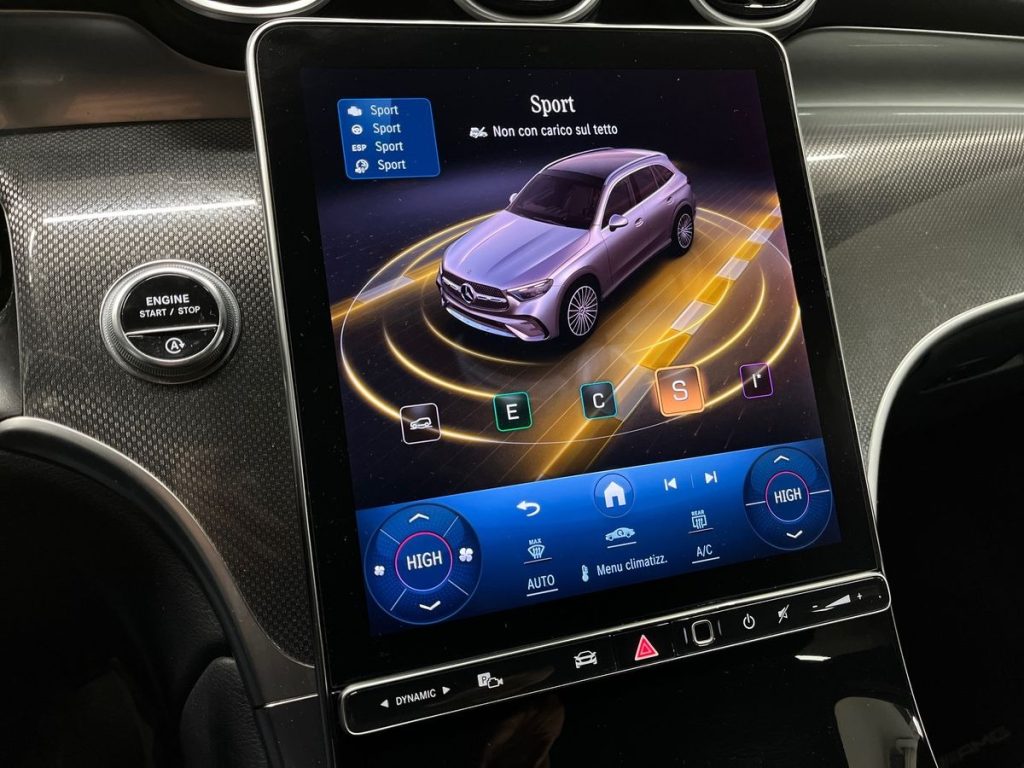 MERCEDES-BENZ GLC 220 d 4Matic Mild Hybrid AMG Line Advanced - 14