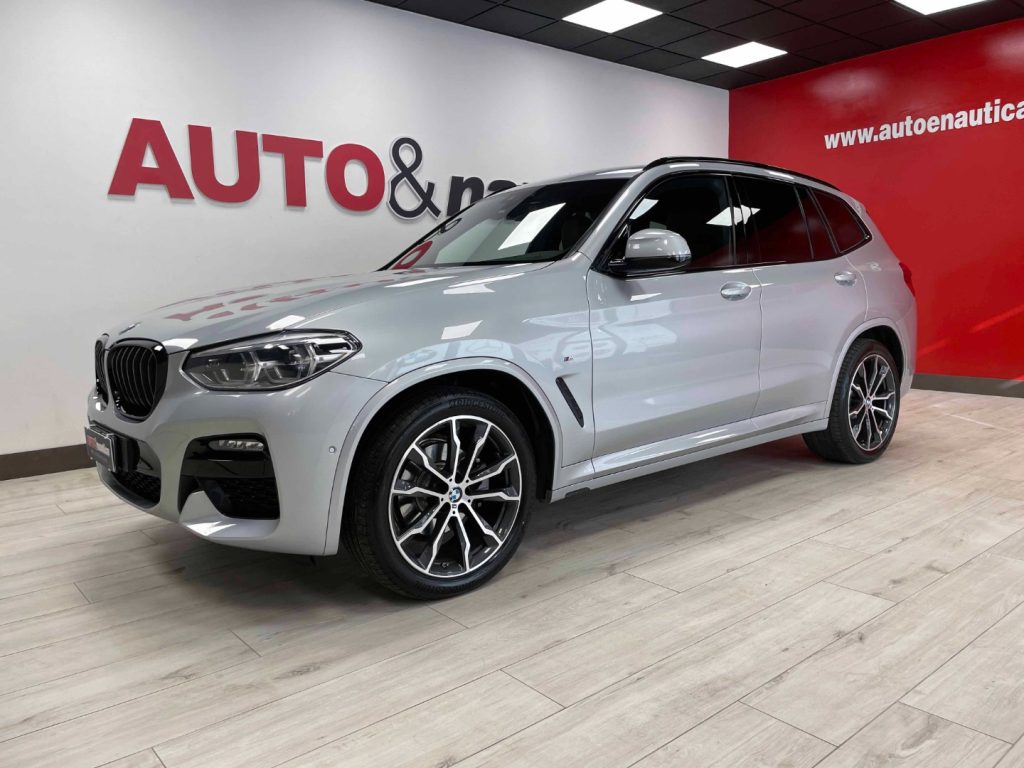 BMW X3 XDRIVE20D MHEV 48V M-SPORT AUTO - IVA DEDUCIBILE - 3