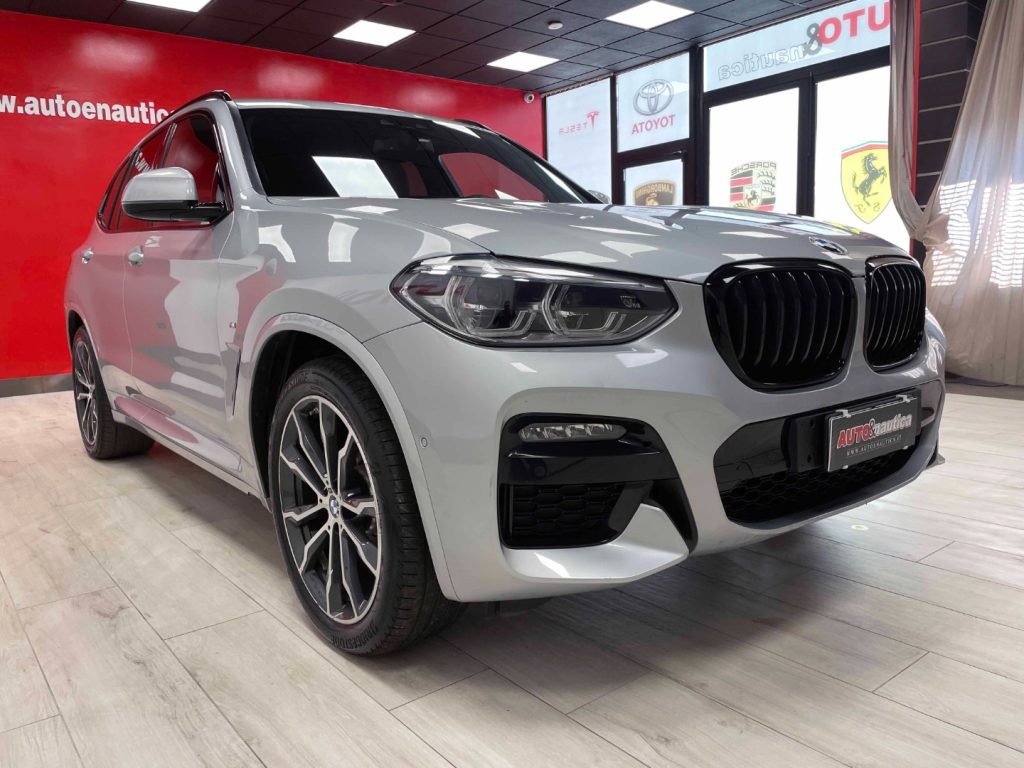 BMW X3 XDRIVE20D MHEV 48V M-SPORT AUTO - IVA DEDUCIBILE - 5