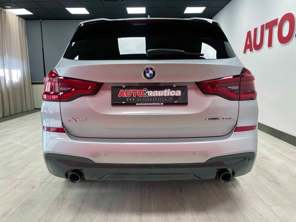 BMW X3 XDRIVE20D MHEV 48V M-SPORT AUTO - IVA DEDUCIBILE - 10