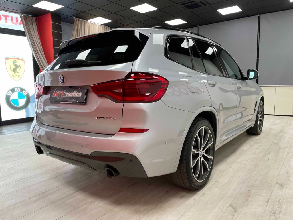 BMW X3 XDRIVE20D MHEV 48V M-SPORT AUTO - IVA DEDUCIBILE - 11