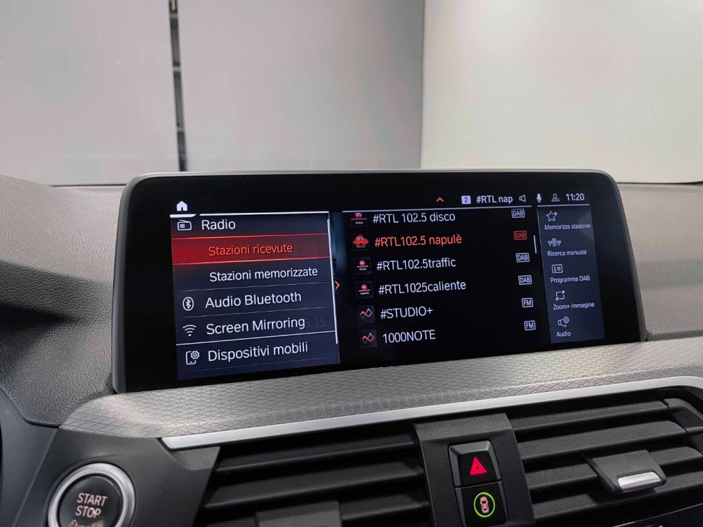 BMW X3 XDRIVE20D MHEV 48V M-SPORT AUTO - IVA DEDUCIBILE - 21