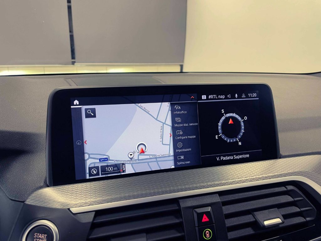 BMW X3 XDRIVE20D MHEV 48V M-SPORT AUTO - IVA DEDUCIBILE - 22