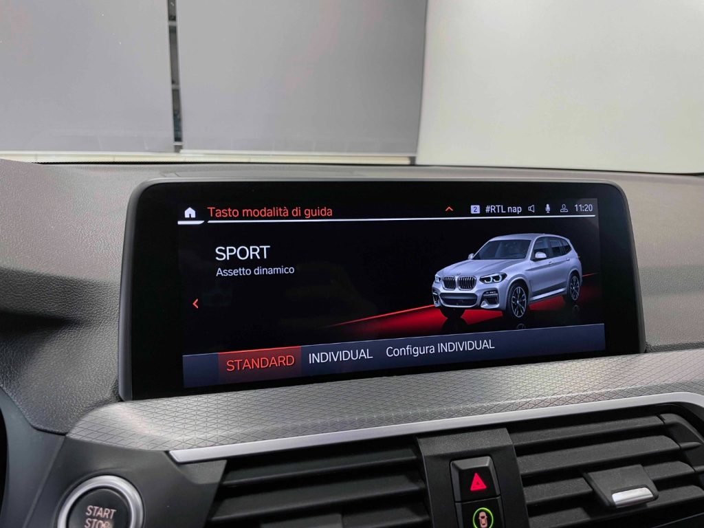 BMW X3 XDRIVE20D MHEV 48V M-SPORT AUTO - IVA DEDUCIBILE - 25