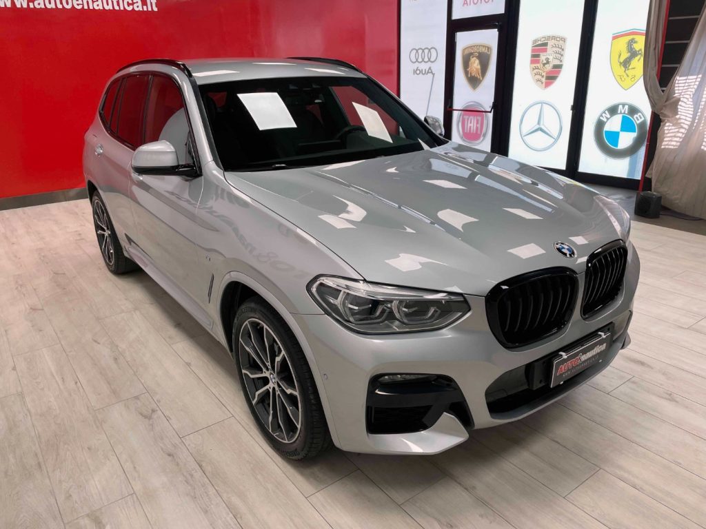 BMW X3 XDRIVE20D MHEV 48V M-SPORT AUTO - IVA DEDUCIBILE - 34