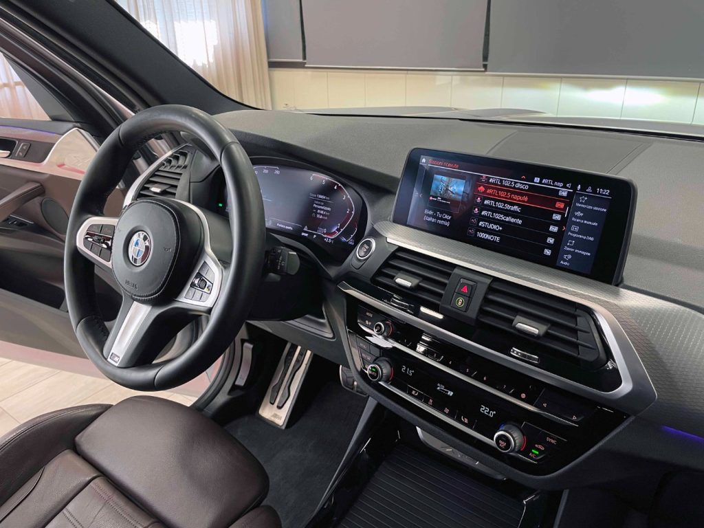 BMW X3 XDRIVE20D MHEV 48V M-SPORT AUTO - IVA DEDUCIBILE - 50