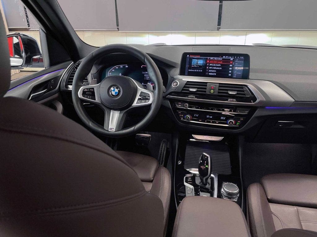 BMW X3 XDRIVE20D MHEV 48V M-SPORT AUTO - IVA DEDUCIBILE - 55