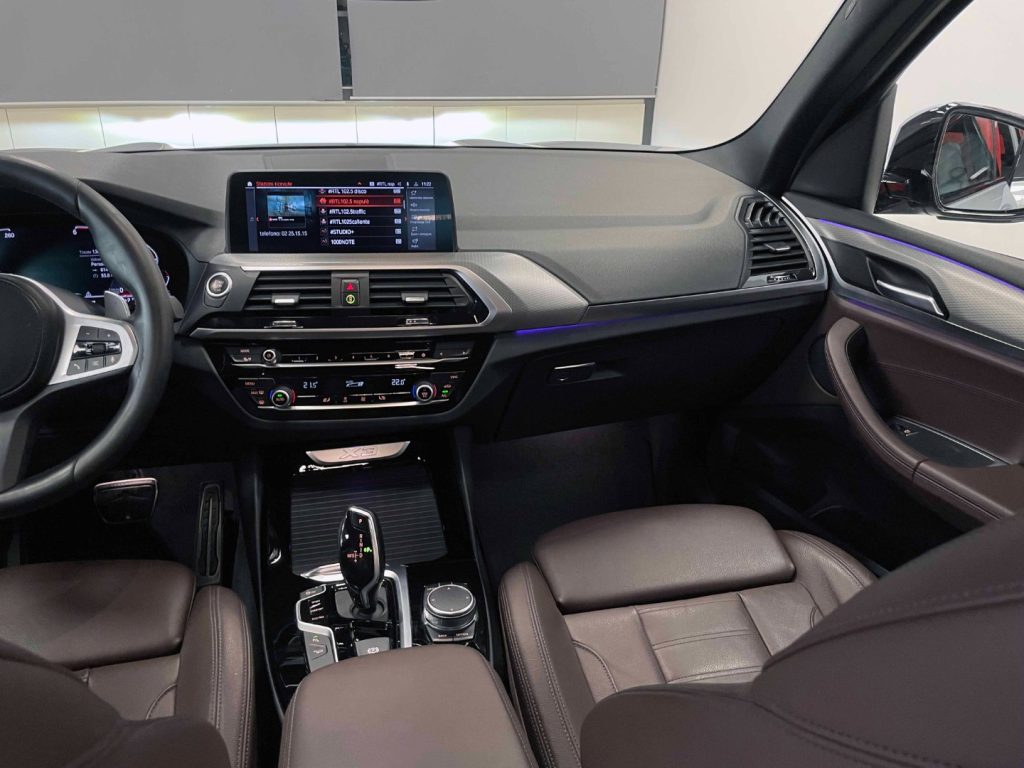 BMW X3 XDRIVE20D MHEV 48V M-SPORT AUTO - IVA DEDUCIBILE - 56