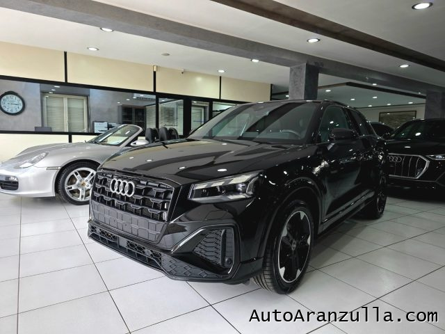 AUDI Q2 Nero Mythos metallizzato