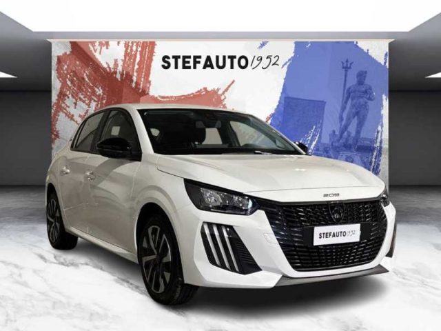 PEUGEOT 208 Bianco pastello