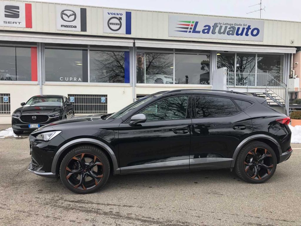 CUPRA Formentor 1.4 e-Hybrid DSG VZ - 3