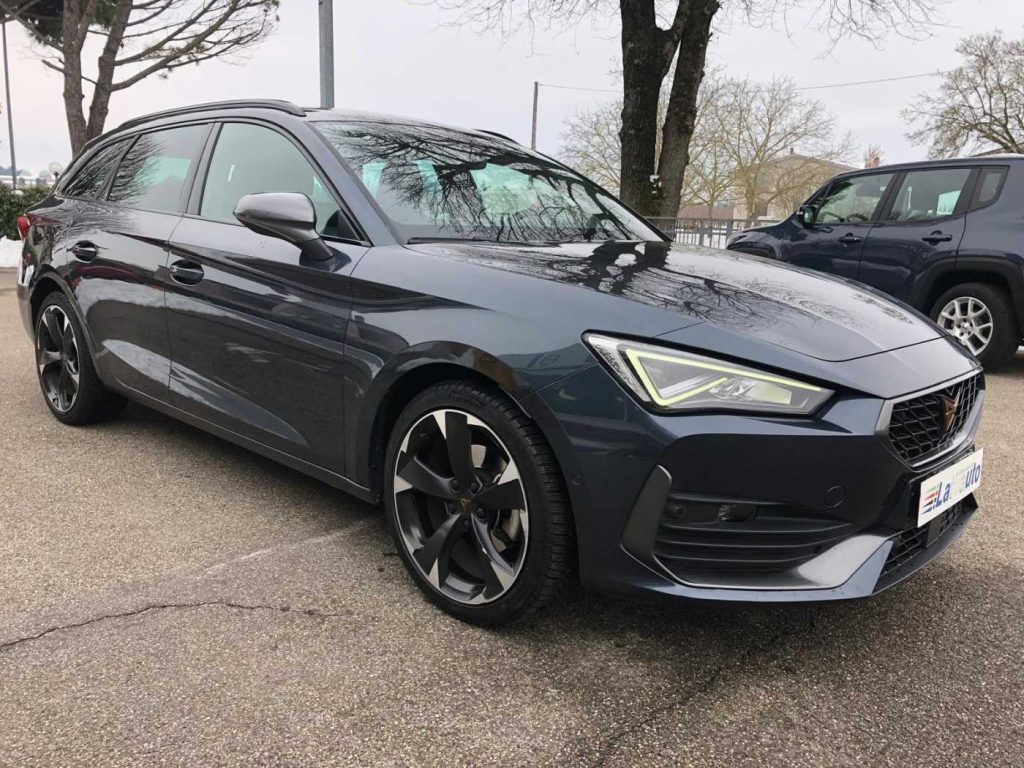 CUPRA Leon Sportstourer 1.5 Hybrid 150 CV DSG - 4