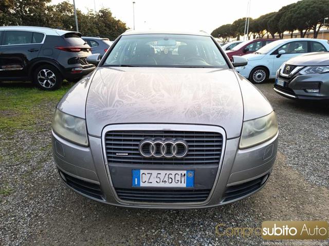 AUDI A6 Grigio scuro pastello