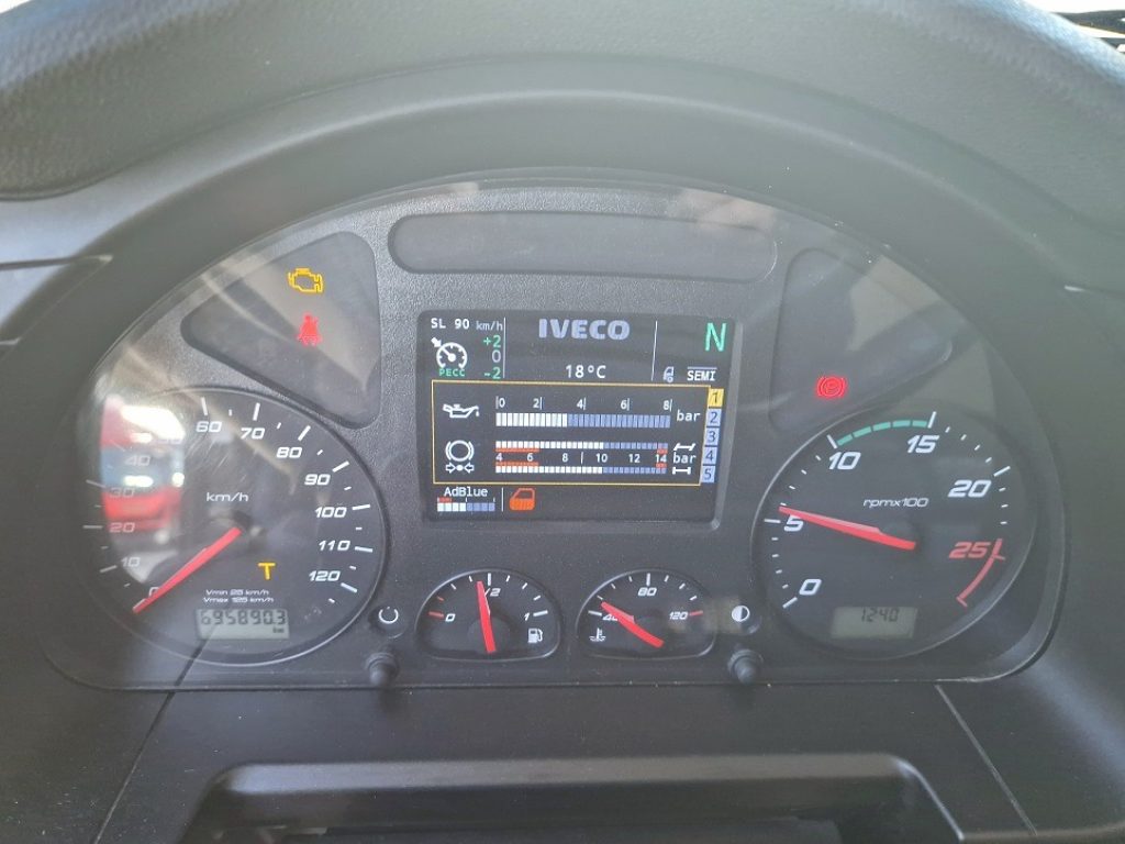 IVECO STRALIS HI-WAY AS 480 XP EURO 6 INTARDER - 11