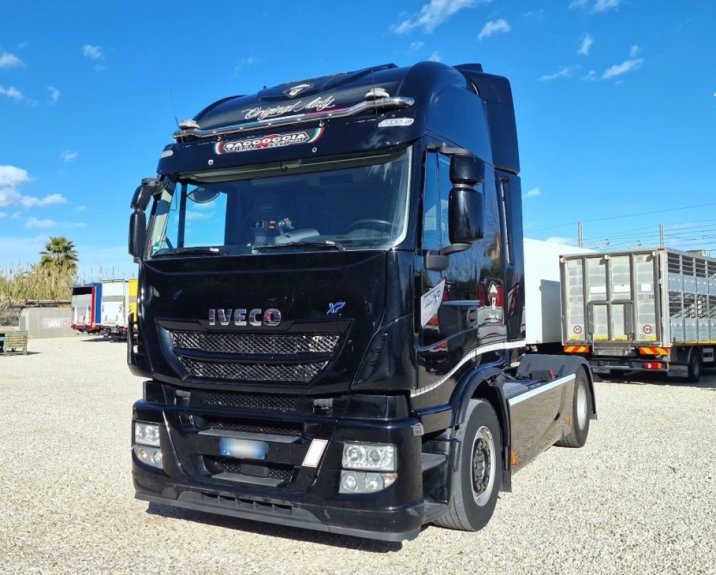 IVECO STRALIS HI-WAY AS 480 XP EURO 6 INTARDER - 27