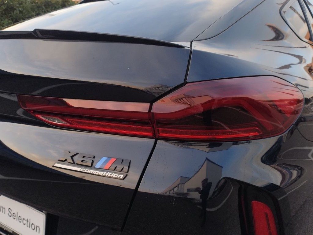 BMW X6 M Competition 48V Aut. + Tetto apr. - 7