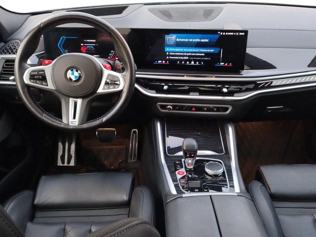 BMW X6 M Competition 48V Aut. + Tetto apr. - 9
