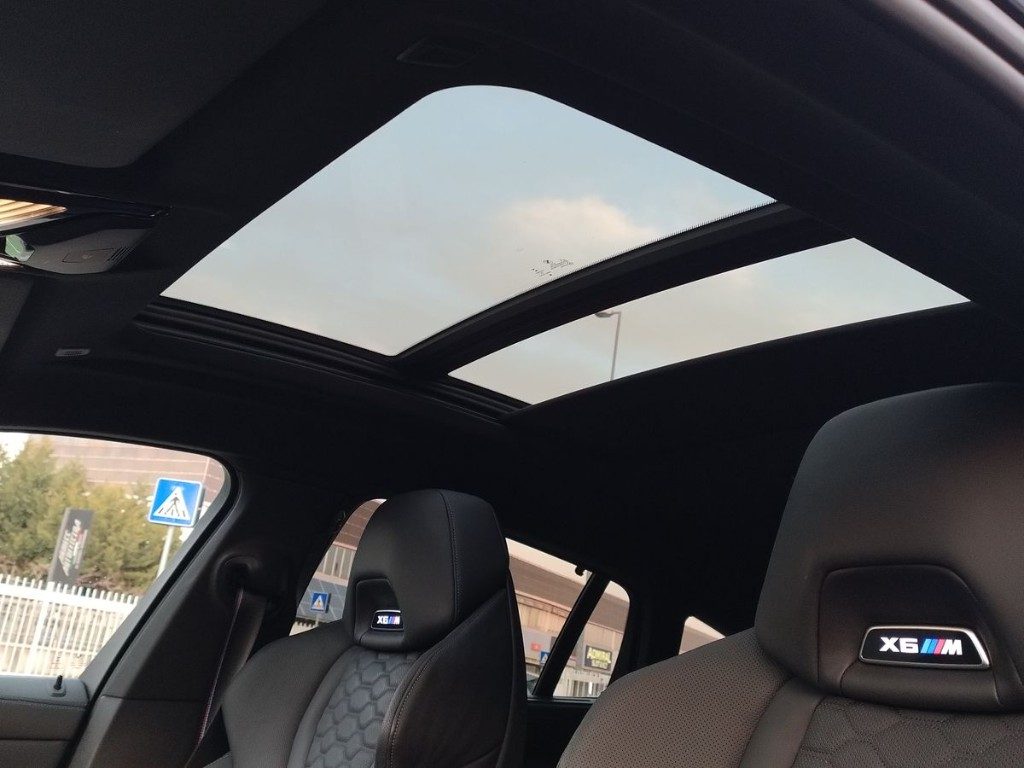 BMW X6 M Competition 48V Aut. + Tetto apr. - 8