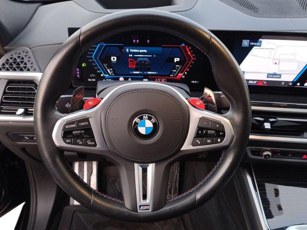 BMW X6 M Competition 48V Aut. + Tetto apr. - 11
