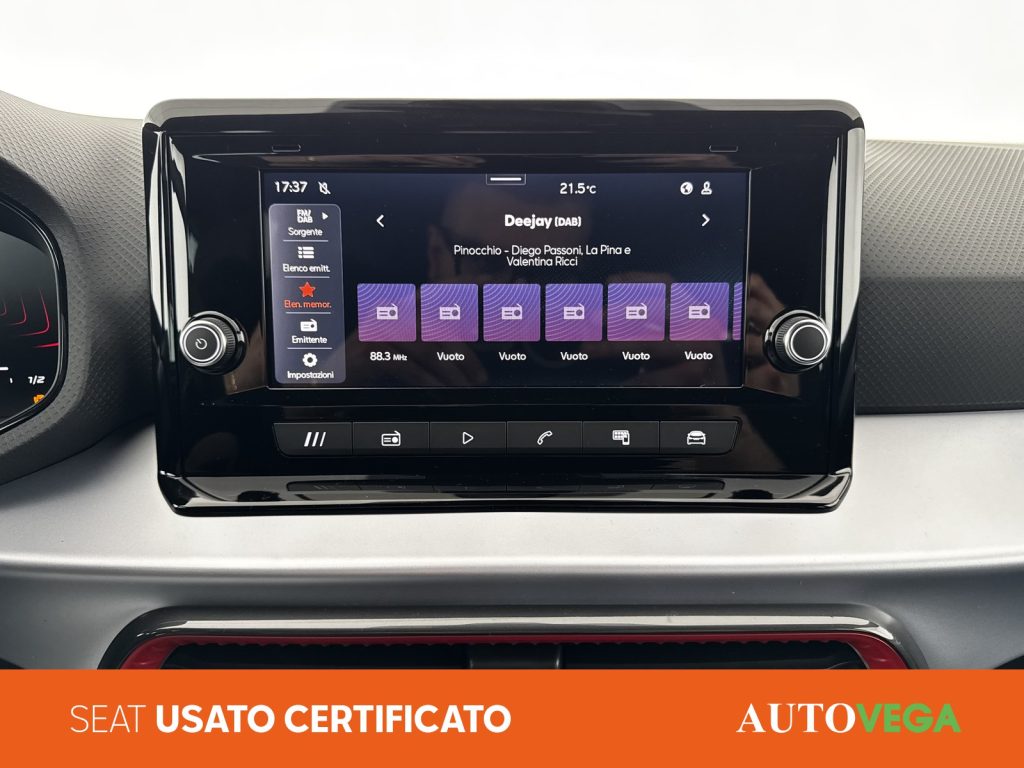 SEAT Arona 1.0 ecotsi fr 115cv dsg - 14