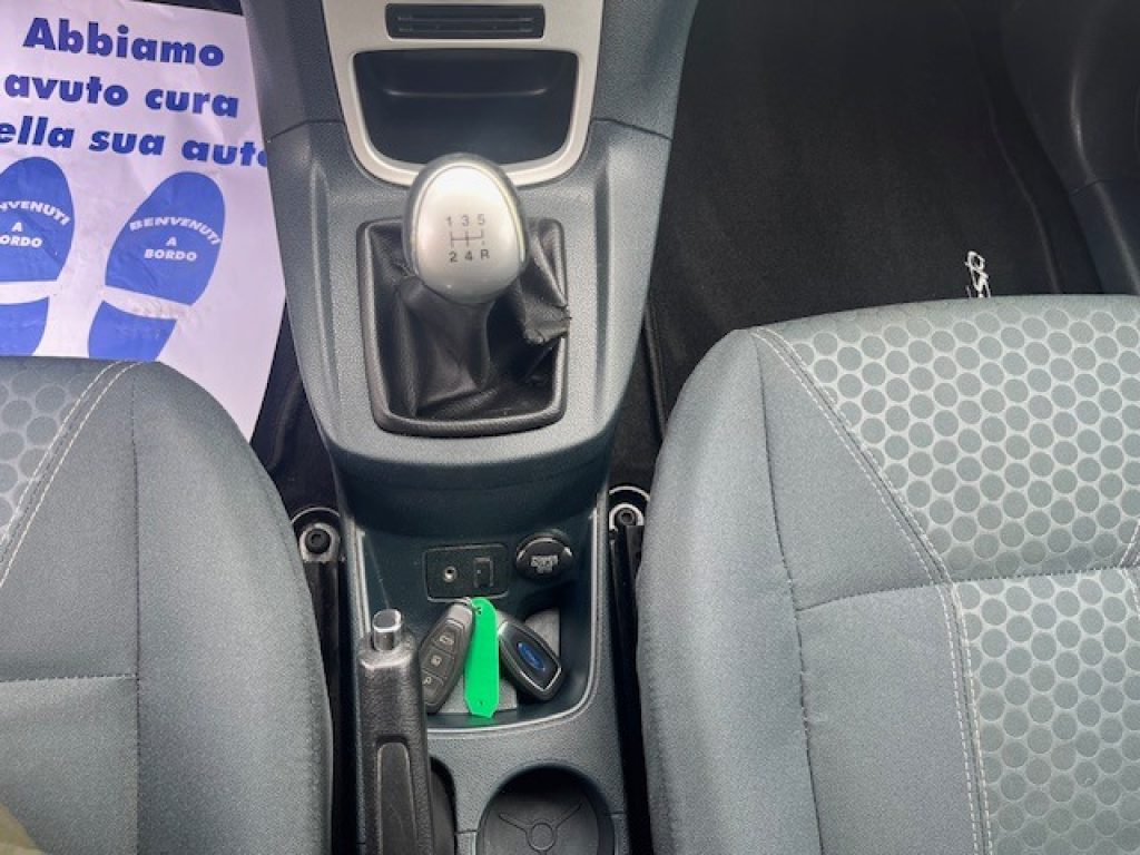 FORD Fiesta 1.4 TDCi 70CV 5 porte Titanium - 15