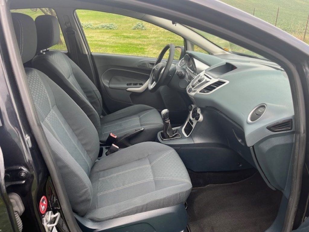 FORD Fiesta 1.4 TDCi 70CV 5 porte Titanium - 19