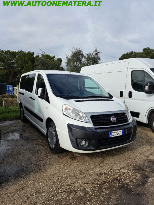 FIAT Scudo Bianco pastello