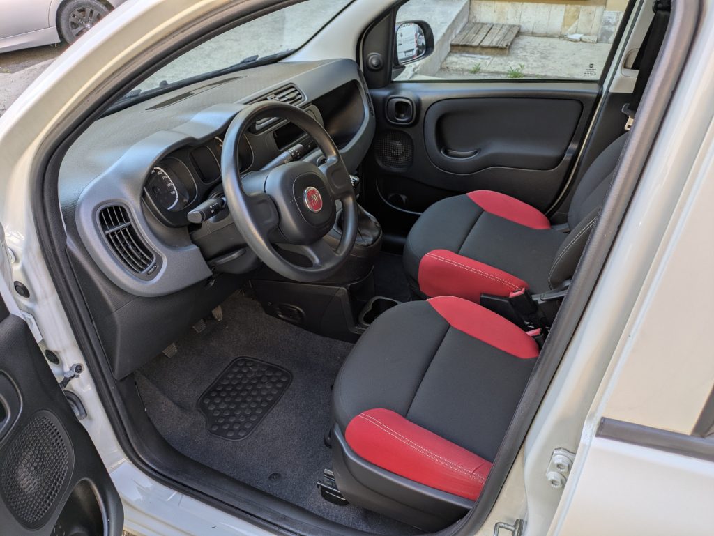 FIAT Panda 1.2 Pop Van 2 posti  km  7146 !! - 6