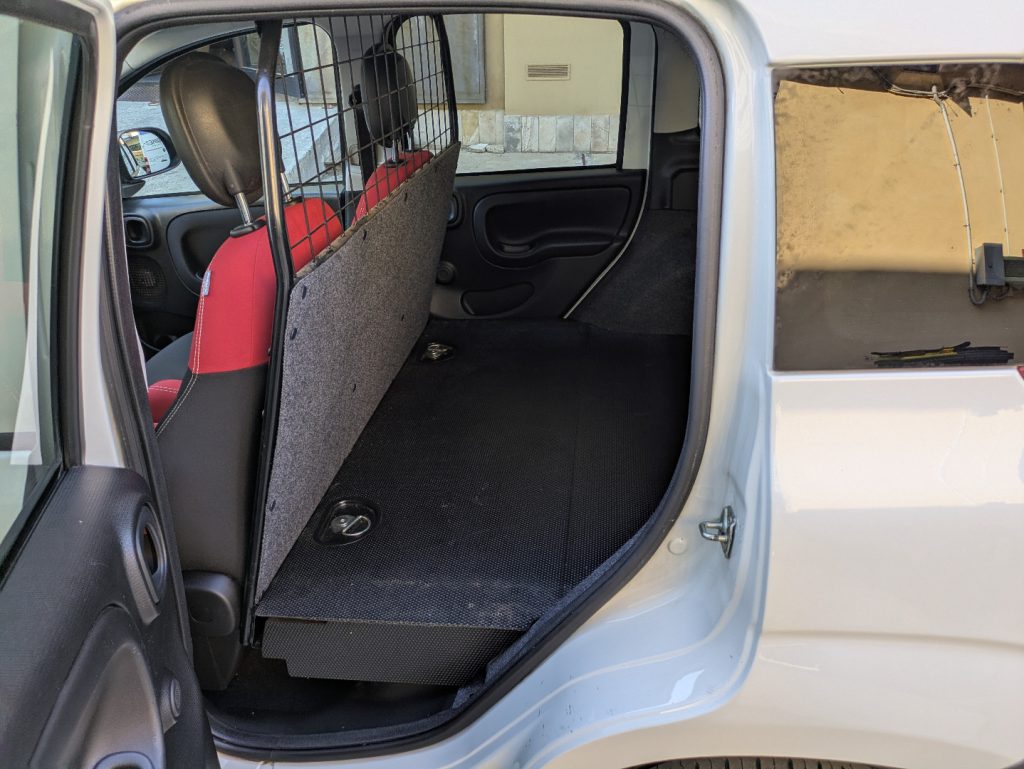 FIAT Panda 1.2 Pop Van 2 posti  km  7146 !! - 9