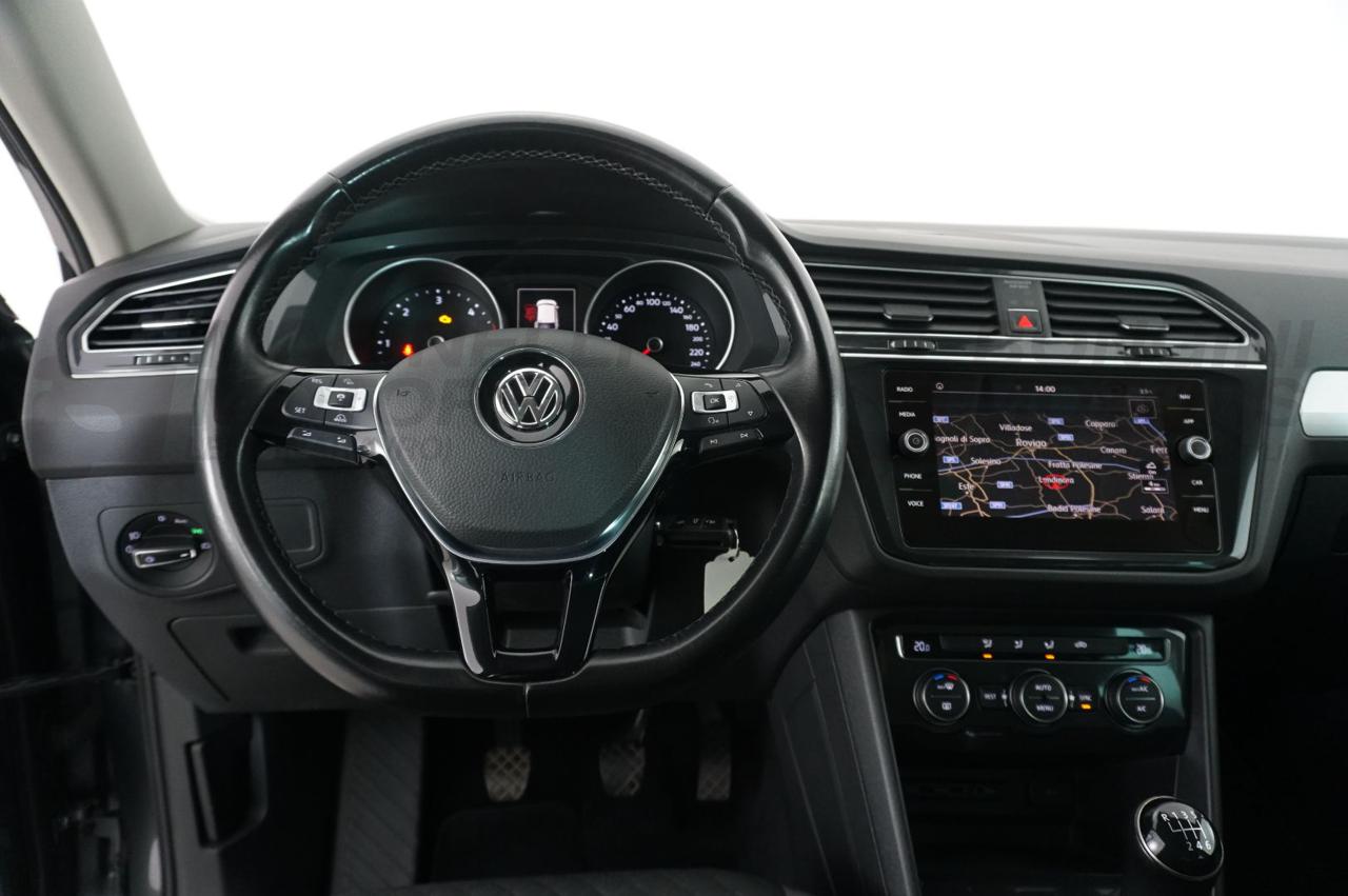 VOLKSWAGEN Tiguan 1.6 TDI 115CV BUSINESS - 8