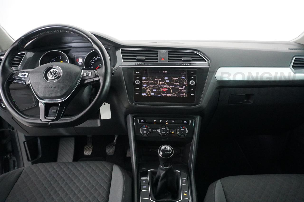 VOLKSWAGEN Tiguan 1.6 TDI 115CV BUSINESS - 9